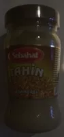 Mängden socker i Tahin Sebahat