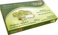 Mängden socker i Sebahat Türkische Süßigkeit Mit Karamell Pistazie