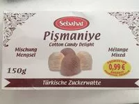 Mängden socker i Sebahat Cotton Candy Cacao
