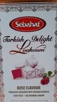 Mängden socker i Sebahat Turksfruit Rozen