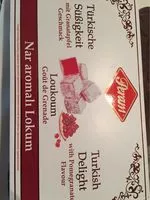 Mängden socker i Loukoum