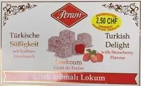 Mängden socker i Loukoum