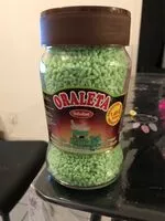 Mängden socker i Sebahat Mint Tea 220GR