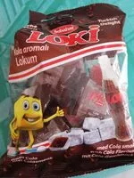 Mängden socker i Lokum goût coca