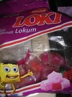 Mängden socker i Loki