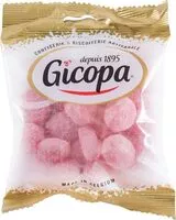 Mängden socker i Cerises citriques