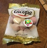 Mängden socker i Bonbons durs au sucre cuit