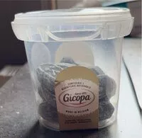 Mängden socker i Bonbons durs Anis