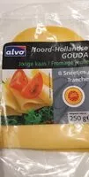 Mängden socker i Noord-hollandse GOUDA jonge kaas
