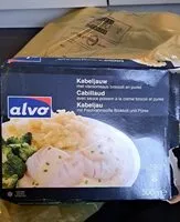 Mängden socker i Cabillaud avec sauce poisson à la crème brocoli et purée