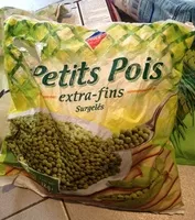 Mängden socker i Petits Pois extra-fins