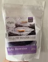 Mängden socker i Ellphi brownies
