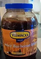 Mängden socker i Sauce barbecue Miel