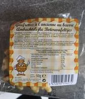 Mängden socker i Gaufrettes à l' ancienne au beurre