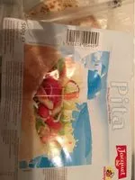 Mängden socker i Pains Blancs Pita