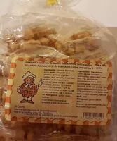 Mängden socker i Gaufrettes à l'ancienne
