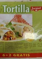 Mängden socker i Tortilla