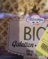 Mängden socker i Galette milcamps bio