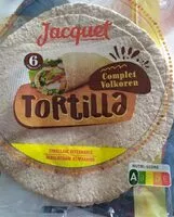 Mängden socker i Tortilla complet