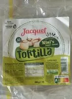 Mängden socker i Tortilla