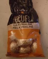 Mängden socker i Les oeufs