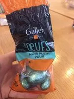 Mängden socker i Galler