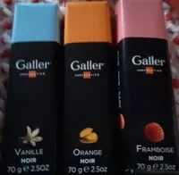 Mängden socker i Galler chocolatier