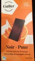 Mängden socker i Chocolat Noir