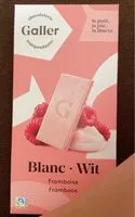 Mängden socker i Blanc framboise