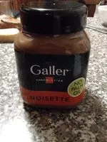 Mängden socker i GALLER NOISETTE