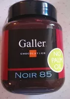 Mängden socker i Pâte à Tartiner Chocolat Noir 85