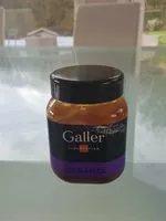 Mängden socker i Galler Caramel