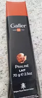 Mängden socker i Bâton Galler Praliné-Lait