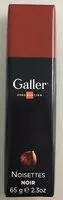 Mängden socker i Bâton Galler Noisettes-Noir