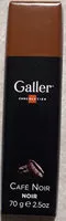 Mängden socker i Bâton Galler Café-Noir