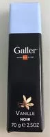 Mängden socker i Bâton Galler Vanille-Noir