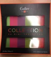 Mängden socker i Collection 24 Mini Tablettes