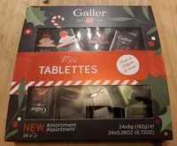 Mängden socker i Mini Tablettes