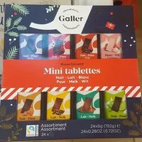 Mängden socker i Assortiment Mini Tablettes