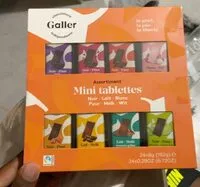 Mängden socker i Assortiment Mini tablette