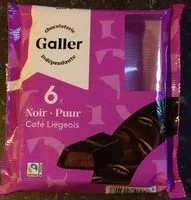 Mängden socker i Noir café Liégeois