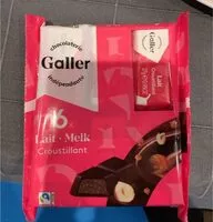 Mängden socker i Galler Lait Croustillant