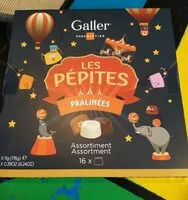 Mängden socker i Les pépites de mamie