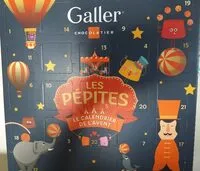 Mängden socker i Calendrier de l'Avent galler
