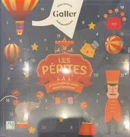 Mängden socker i Les pépites, le calendrier de l’avant