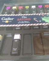 Mängden socker i Mini bâtons