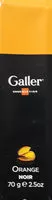Mängden socker i Bâton Galler Orange-Noir