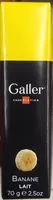 Mängden socker i Bâton Galler Banane-Lait