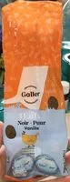 Mängden socker i Les oeufs