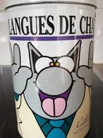 Mängden socker i Langues de chat